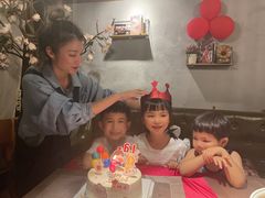 儿童动物奶油蛋糕-艾加柒克蛋糕茶歇甜品台(春熙路店)