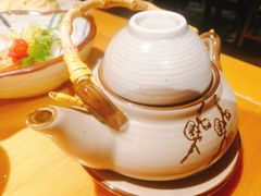 松茸茶壶汤-新一喜铁板料理餐厅·铁板放题(北国商城店)