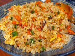 海胆炒饭-俊屋料理·烧鸟·寿司·日泰融合菜(星际云汇店)