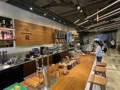 -星巴克(港汇1号办公楼店)