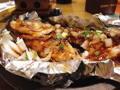 锡纸烧汁鲈鱼-金百万烤鸭店(马甸店)