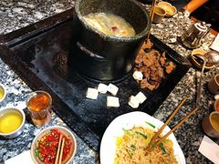 野生松茸锅底-滇藏石锅宴(北门坡古城管理局店)