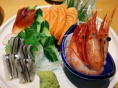 刺身拼盘-富山日式料理(宽厚里店)