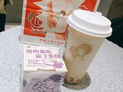 多肉葡萄盒子蛋糕-喜茶(青岛金狮广场店)