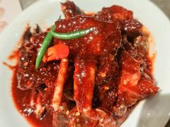 月梅酱辣蟹-草家酱蟹炭火烤肉店(珲春南路一店)
