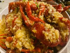 蒜蓉大虾-虎虎龙虾大排档(双井店)