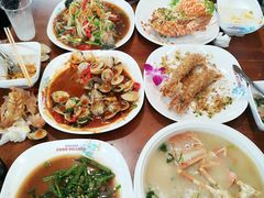 -班赞海鲜市场胖阿姨加工点