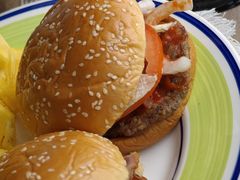 培根芝士皇堡-汉堡王(北京三里屯购物中心)