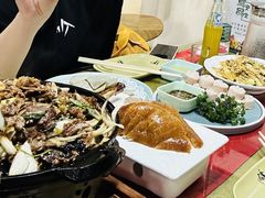-北平味道.京味菜.烤鸭(梨园店)