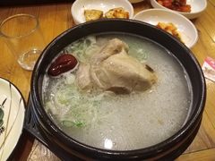 -长寿参鸡汤(朝韩风情街店)