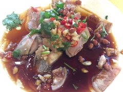 沙姜猪手-盛记顺德高佬猪杂粥