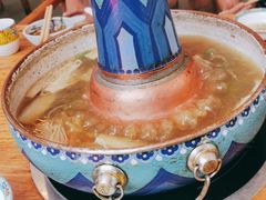 -庭院·冰煮羊·北京涮肉(西单店)