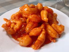 糖醋虾仁-华春餐馆(鱼山路店)