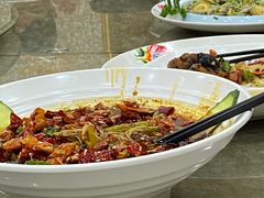 水煮牛肉-东豪园林海鲜酒家(南港路辅路店)