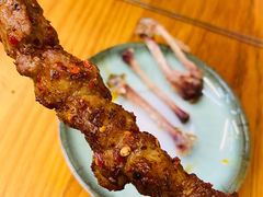招牌烤羊肉串-炒豆合作社(东四总店)