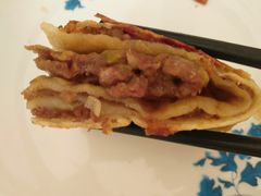 驴肉千层饼-王学胜肉饼