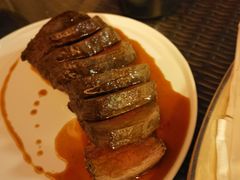 澳洲顶级牛排-上海和平饭店华懋阁 Cathay Room