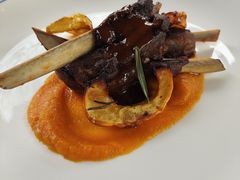 香烤羊架配南瓜泥-杭州西子湖四季酒店-WL BISTRO西湖餐厅(灵隐路店)