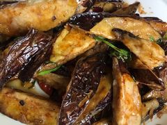 风味茄子-晚归月亮湾私家菜(临邑路店)