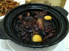 糖醋鸽蛋猪脚姜-君德澜酒家·创意粤菜(金山谷店)