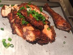 绿茶烤鸡-绿茶餐厅(华发商都店)