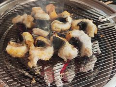 -围炉肉舍•炭烤活鳗•丹东海鲜烤肉(步行街店)