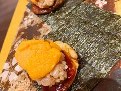 鹅肝海胆手握-一阳寿司(麦子街店)
