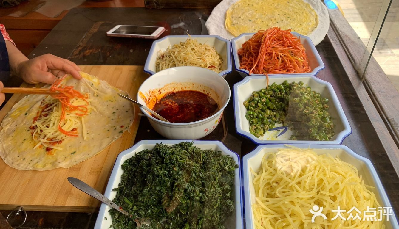 ✈️飞的三次西安只为袁家村