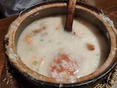 干贝虾蟹粥-南拳十三姨·潮汕砂锅粥(世纪金源店)