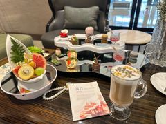 -行者书屋大堂吧 ·下午茶(南京圣和府邸酒店)