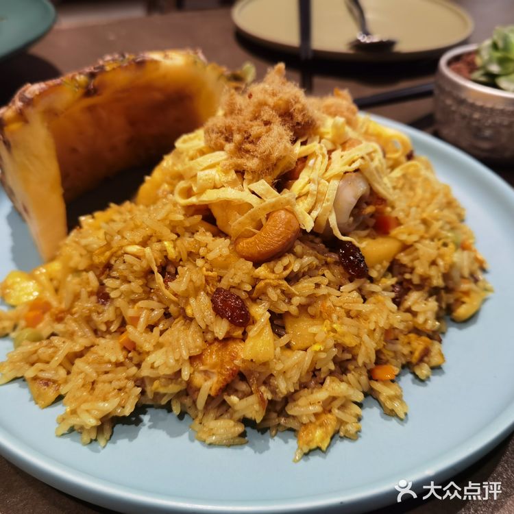 🌵很有ins风的泰国菜餐厅🌴🍲