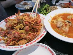 -周姑娘不等味·牛羊肉火锅·螃蟹罗氏虾·烤鱼烤串(高邮店)