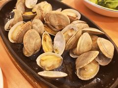 黑椒蜆肉鐵板煮-萨莉亚意式餐厅(深水埗店)