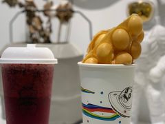 原味鸡蛋仔-茶力的小怪兽(梅林卓悦汇店)