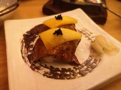 芒果鹅肝手握-坂吉屋·居酒屋深夜食堂(龙湖店)