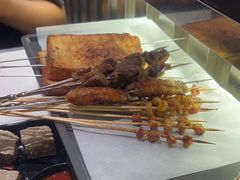 -宝记烧烤·碳锅羊肉·羊蝎子火锅·夜食社(文体路创始店)