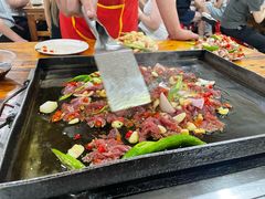 -湖南大姐特色铁板烧(城店路店)