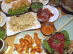 -韩味园果木炭烤鲜肉(陵东街店)