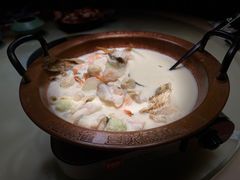 豆浆竹笙煮桂鱼-佬麻雀·新湘菜(珠海金发购物中心店)