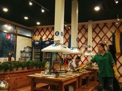 -欢乐牧人蒙古炭烤羊腿(四平路店)