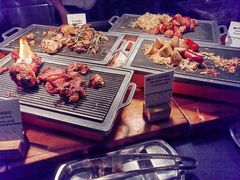 -北京希尔顿逸林酒店-逸轩西餐厅-自助餐厅