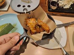 蜜制酱烤香骨鸡-必胜客(包头万达店)