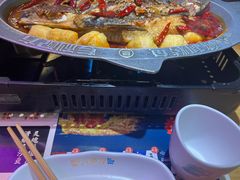 -八条友鲜货烧烤·脆皮烤鱼(石岩旗舰店)