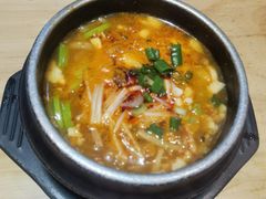 海鲜大酱汤-金顺韩式烤肉·网红烤肉店(广利路店)