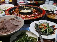 -渝大狮毛肚老火锅(普陀店)