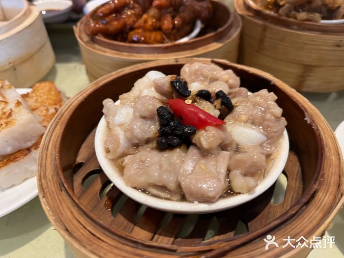馬車會海鮮酒樓蒸排骨图片