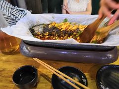 -醉巫山纸包鱼·私房菜