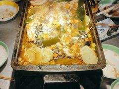 -探鱼·鲜青椒爽麻烤鱼(广州欣荣广场店)