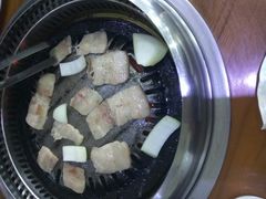 烤五花肉-延成苑韩式烤肉店(长春道店)