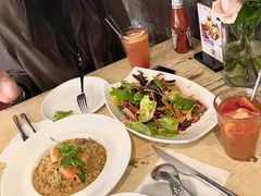 桃子西柚气泡水-UPPER KITCHEN(延安路店)